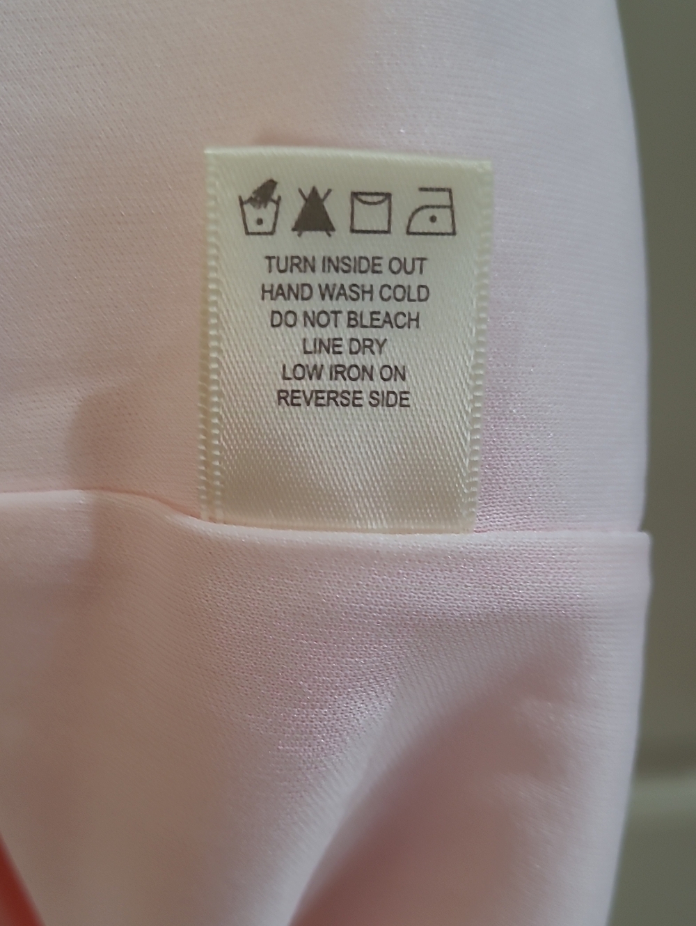 Sincerely Jules Pale Pink Ruffle Maxi Dress - Picture 3 of 5